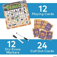 Ghoul Gang Dry Erase Halloween Bingo Game