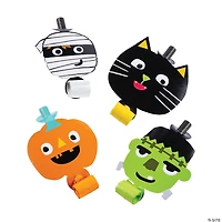 Ghoul Gang Party Blowouts - 12 Pc.