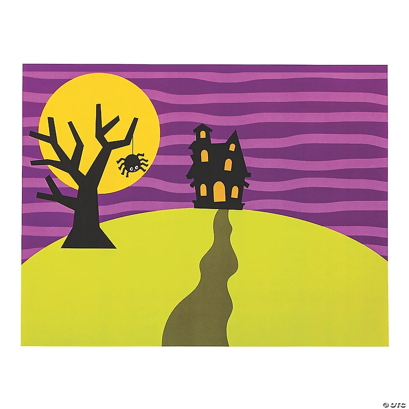 Ghoul Gang Sticker Scenes - 12 Pc.