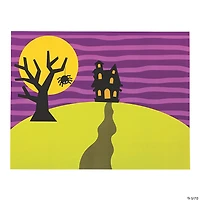 Ghoul Gang Sticker Scenes - 12 Pc.