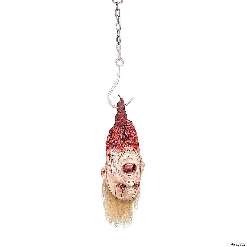 Ghoulish Productions Blonde Dude Hanging Head Halloween Decoration