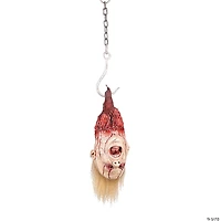 Ghoulish Productions Blonde Dude Hanging Head Halloween Decoration