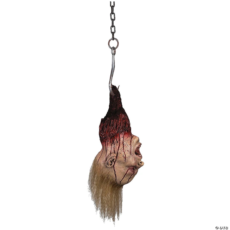 Ghoulish Productions Blonde Dude Hanging Head Halloween Decoration