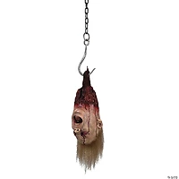 Ghoulish Productions Blonde Dude Hanging Head Halloween Decoration