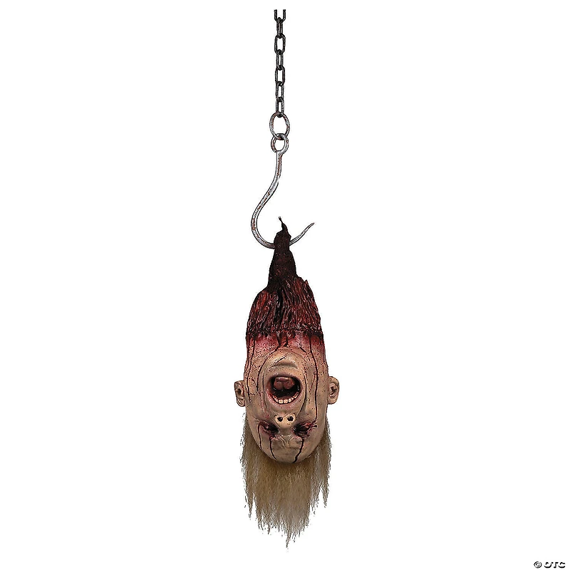 Ghoulish Productions Blonde Dude Hanging Head Halloween Decoration