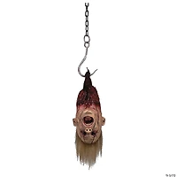 Ghoulish Productions Blonde Dude Hanging Head Halloween Decoration