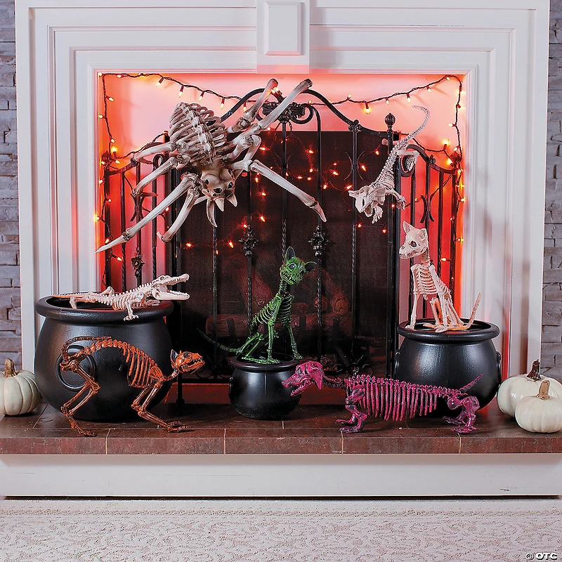 Giant Spider Skeleton Halloween Decoration