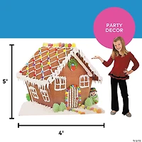 Gingerbread House Cardboard Stand-Up