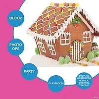 Gingerbread House Cardboard Stand-Up