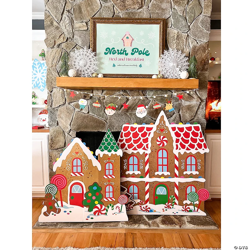 Gingerbread Village Stand-Ups