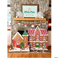 Gingerbread Village Stand-Ups