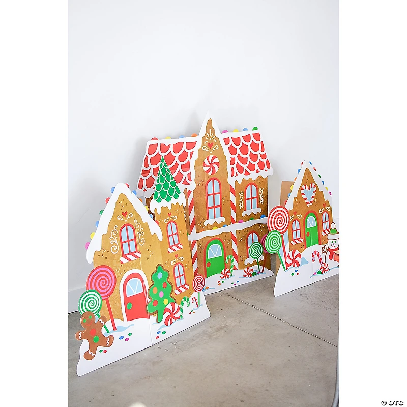 Gingerbread Village Stand-Ups