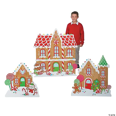 Gingerbread Village Stand-Ups