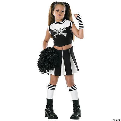 Girl’s Bad Spirit Cheerleader Costume