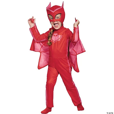 Girl’s Classic PJ Masks™ Owlette Costume