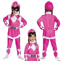 Girl’s Classic Power Rangers™ Pink Ranger Costume