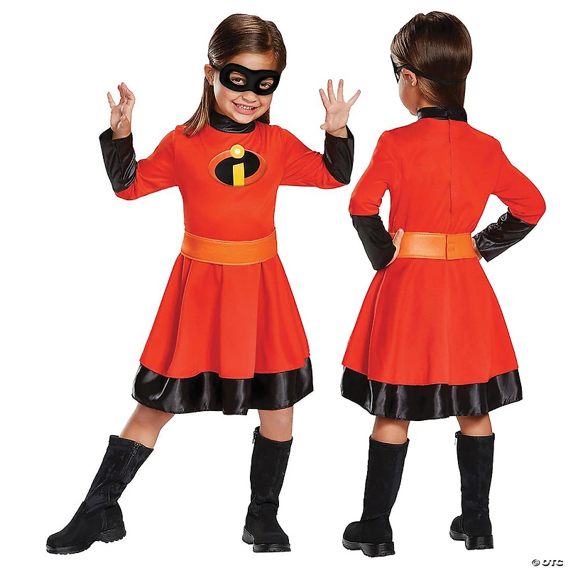 Girl’s Classic The Incredibles™ Violet Costume Dress