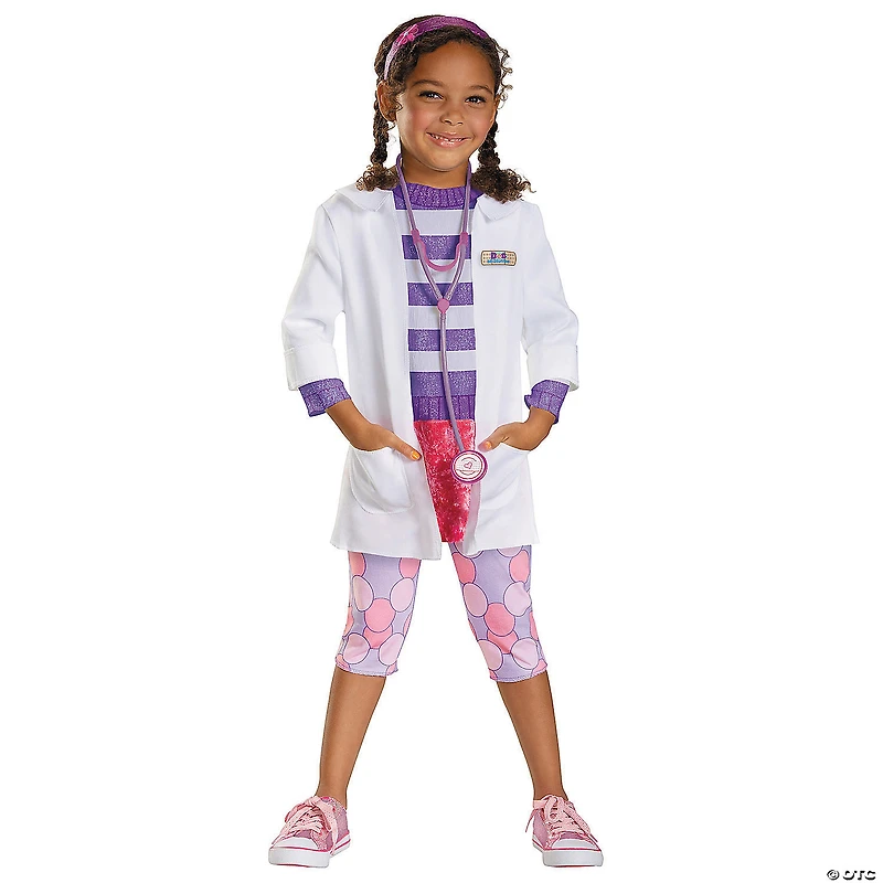 Girl’s Deluxe Doc McStuffins™ Costume