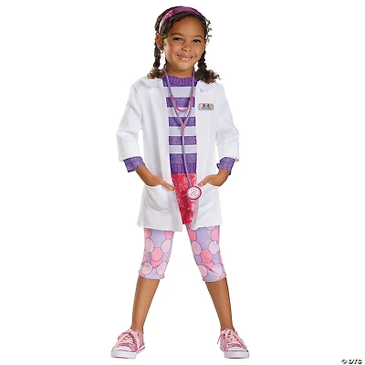 Girl’s Deluxe Doc McStuffins™ Costume