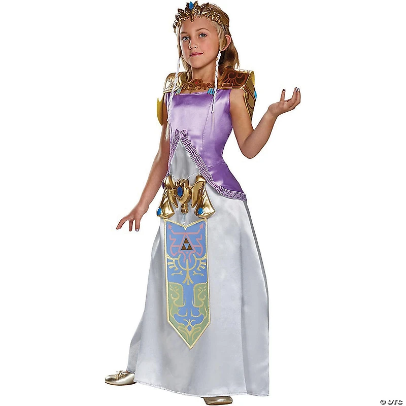 Girl’s Deluxe Legend of Zelda™  Zelda Costume