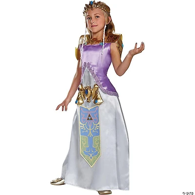 Girl’s Deluxe Legend of Zelda™  Zelda Costume