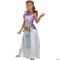 Girl’s Deluxe Legend of Zelda™  Zelda Costume