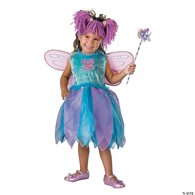 Girl’s Deluxe Sesame Street™ Abby Cadabby Fairy Costume