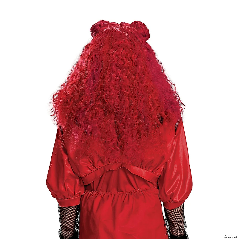 Girl’s Disney’s Descendants 4: The Rise of Red Princess Red Wig