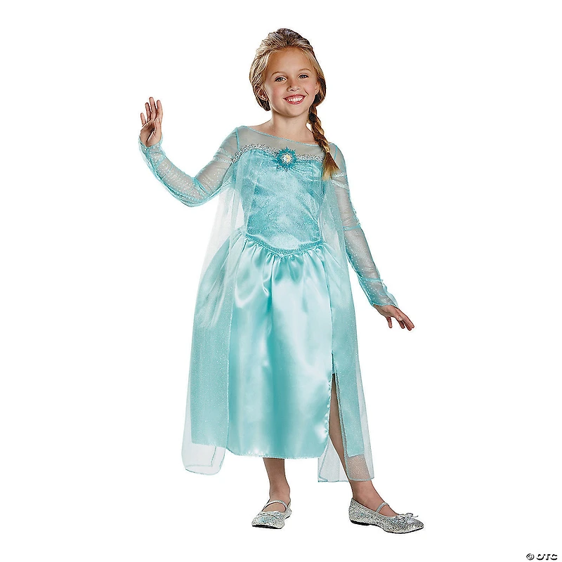 Girl’s Frozen™ Elsa Snow Queen Costume