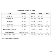 Girl’s Funky Punk Skeleton Costume