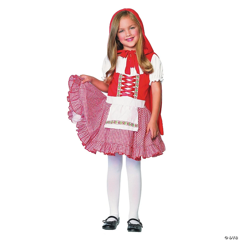 Girl’s Lil’ Miss Red Riding Hood Costume