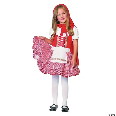 Girl’s Lil’ Miss Red Riding Hood Costume