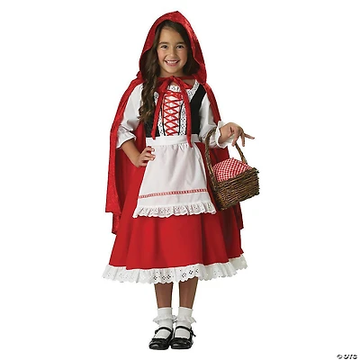 Girl’s Little Red Riding Hood Costume