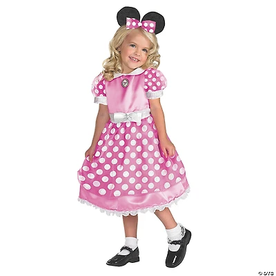 Girl’s Pink Mickey Mouse Clubhouse™ Minnie Mouse Costume