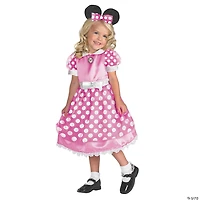Girl’s Pink Mickey Mouse Clubhouse™ Minnie Mouse Costume