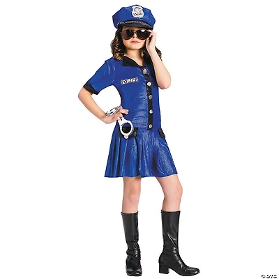 Girl’s Police  Costume