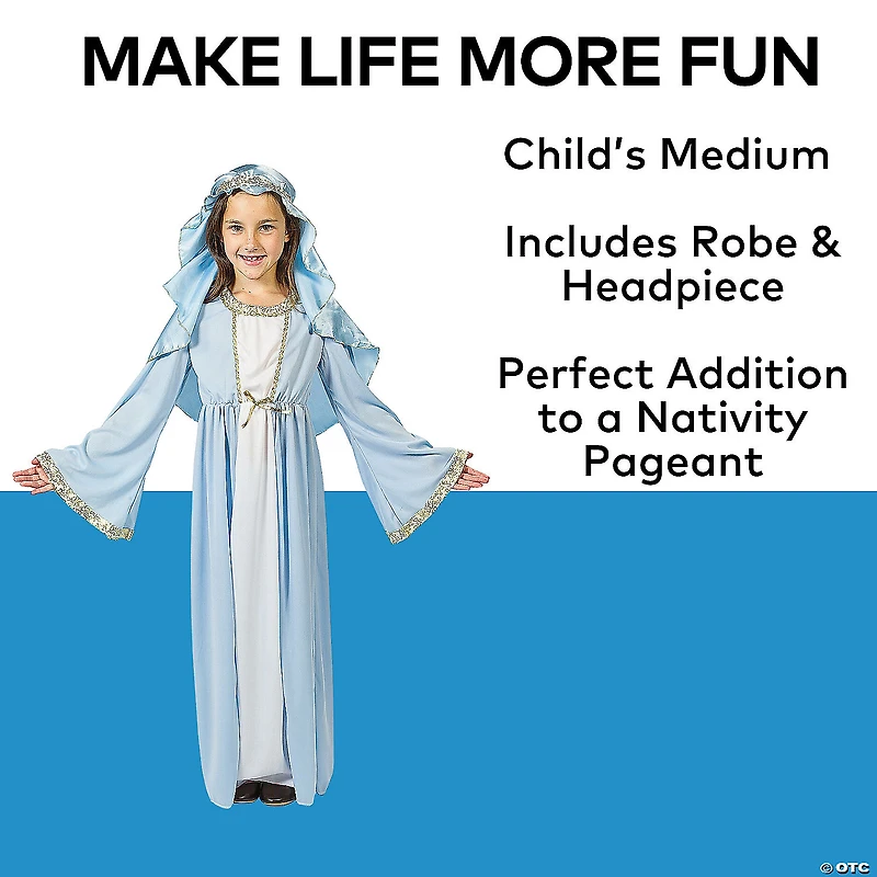 Girl’s Premium Mary Costume
