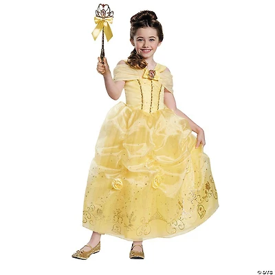 Girl’s Prestige Disney’s Beauty & the Beast™ Belle Costume