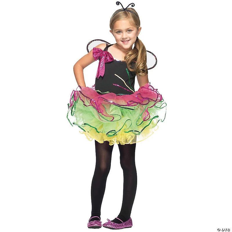 Girl’s Rainbow Bug Costume