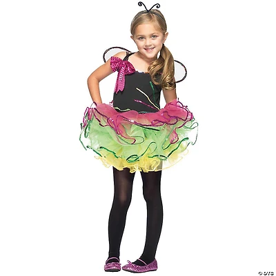 Girl’s Rainbow Bug Costume