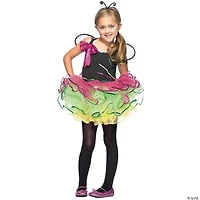 Girl’s Rainbow Bug Costume