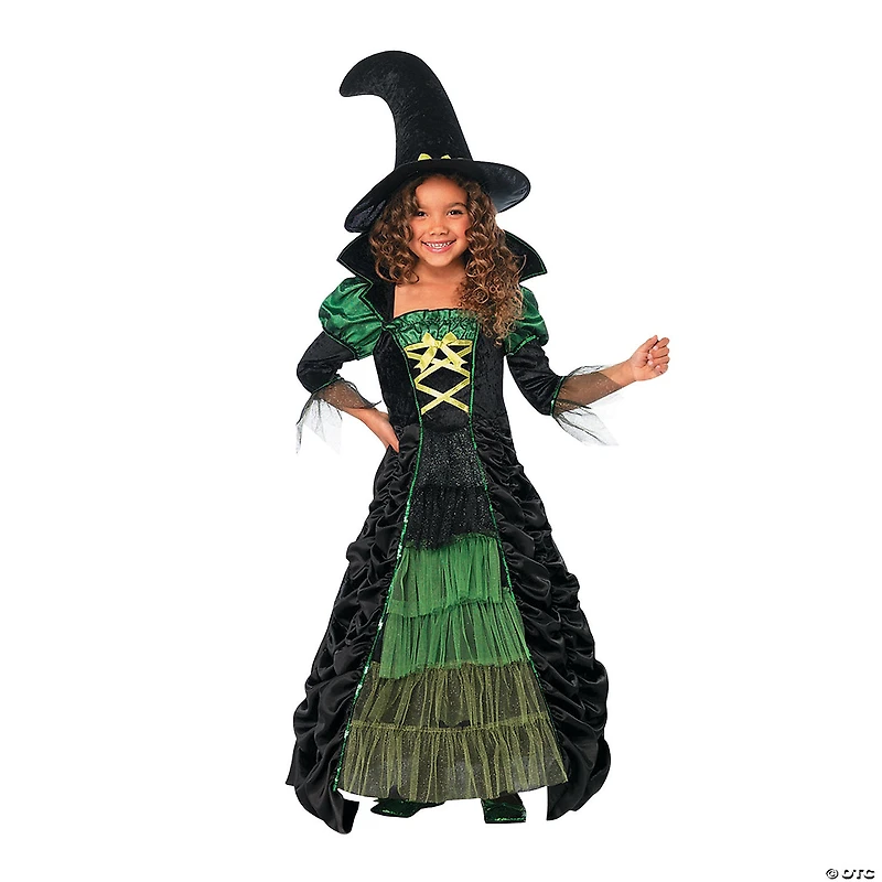 Girl’s Storybook Witch Costume
