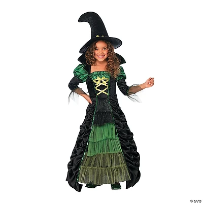Girl’s Storybook Witch Costume