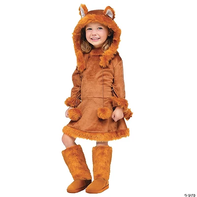 Girl’s Sweet Fox Costume