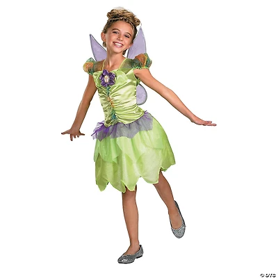 Girl’s Tinker Bell Rainbow Fairy Costume