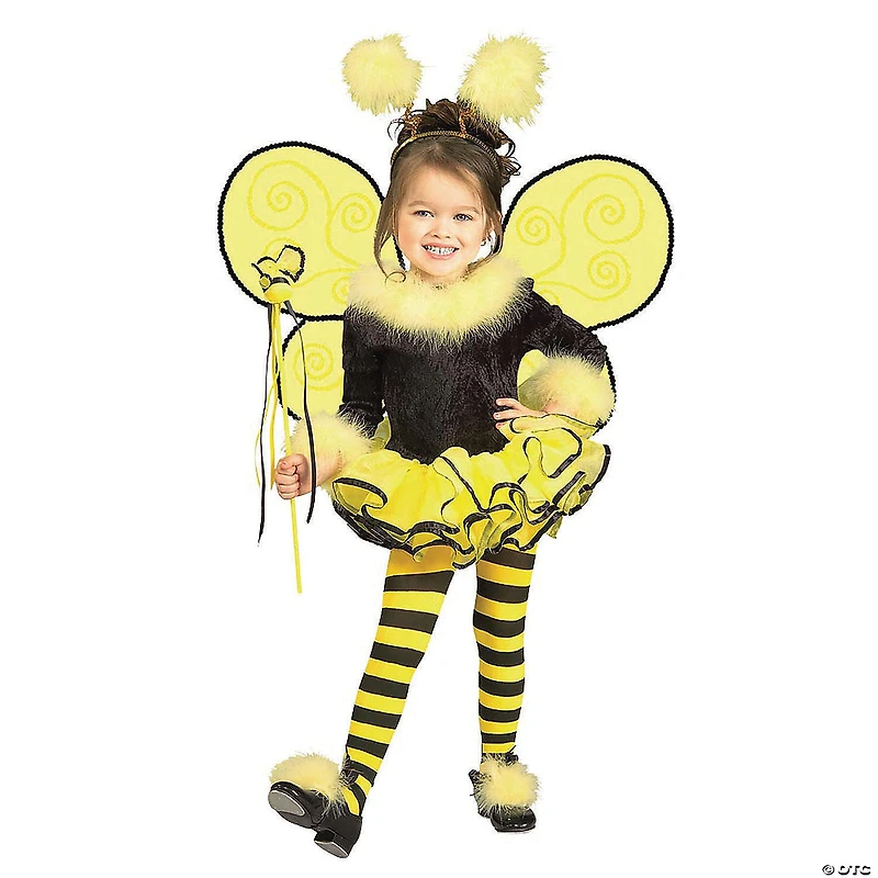 Girl’s Tutu Bumblebee Costume