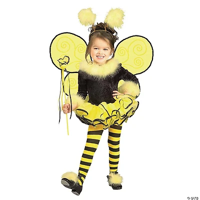Girl’s Tutu Bumblebee Costume