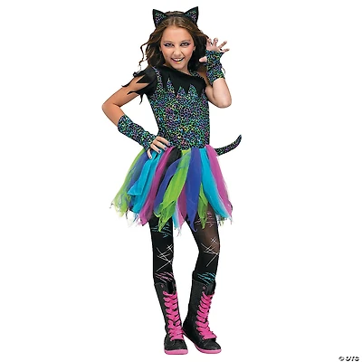 Girl’s Wild Cat Costume