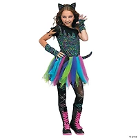 Girl’s Wild Cat Costume