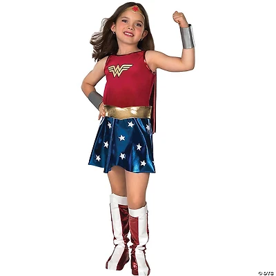 Girl’s Wonder Woman™ Superhero Costume